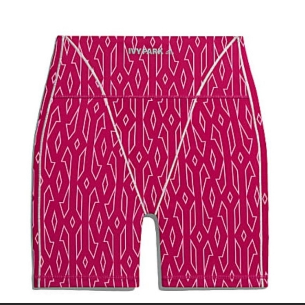 Beyoncé x Adidas Icy Park plus biker shorts